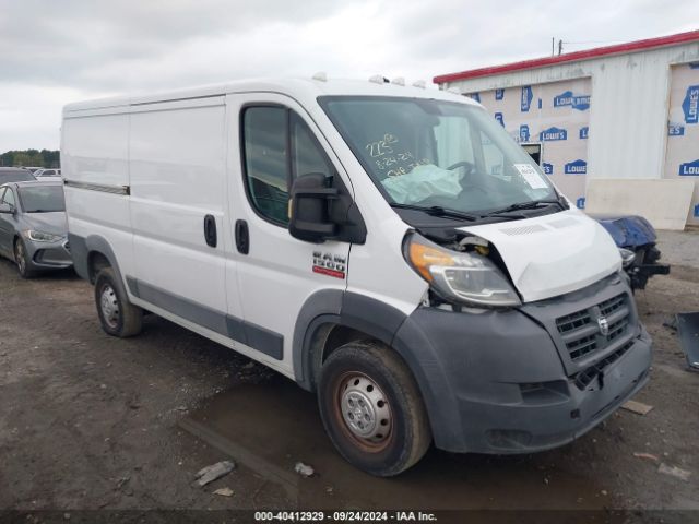 RAM PROMASTER 1500 2017 3c6trvagxhe510569