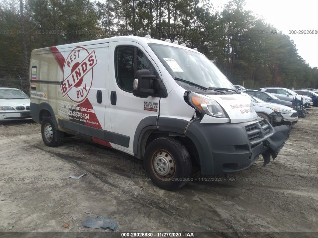 RAM PROMASTER CARGO VAN 2017 3c6trvagxhe512192