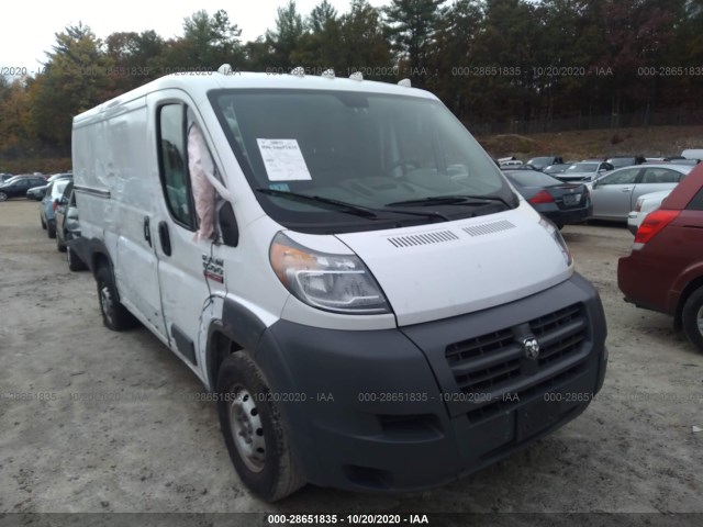 RAM PROMASTER CARGO VAN 2017 3c6trvagxhe515688