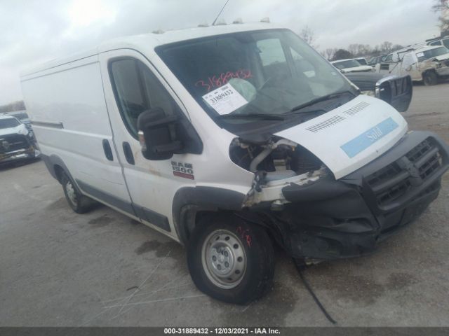 RAM PROMASTER CARGO VAN 2017 3c6trvagxhe518932