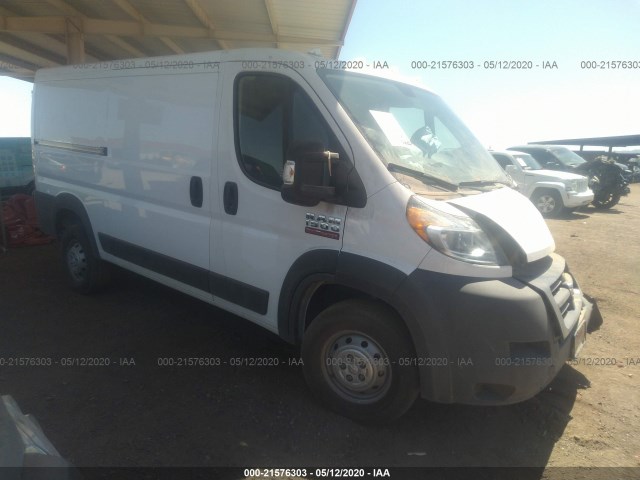 RAM PROMASTER CARGO VAN 2017 3c6trvagxhe520616