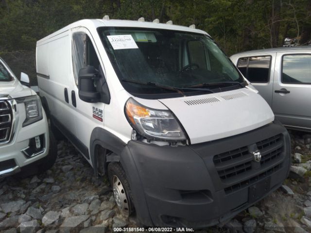 RAM PROMASTER CARGO VAN 2017 3c6trvagxhe521538