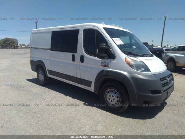 RAM PROMASTER CARGO VAN 2017 3c6trvagxhe523743