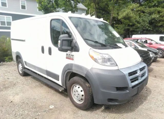 RAM PROMASTER CARGO VAN 2017 3c6trvagxhe531499