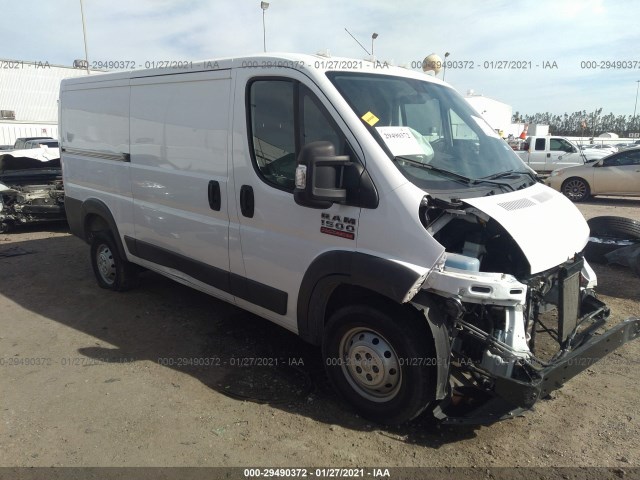 RAM PROMASTER CARGO VAN 2017 3c6trvagxhe536265