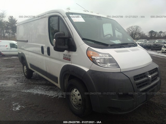 RAM PROMASTER CARGO VAN 2017 3c6trvagxhe552286