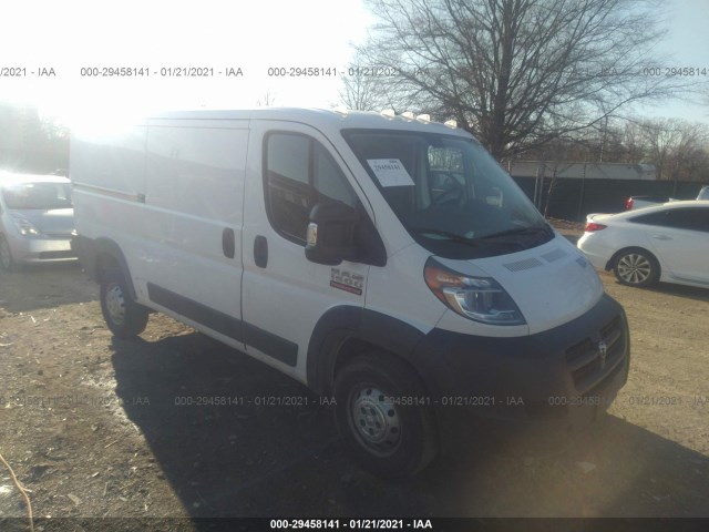 RAM PROMASTER CARGO VAN 2017 3c6trvagxhe552319