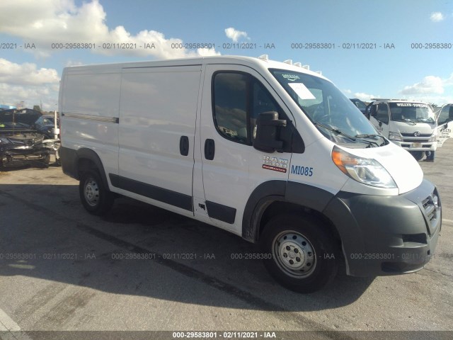 RAM PROMASTER CARGO VAN 2017 3c6trvagxhe552403