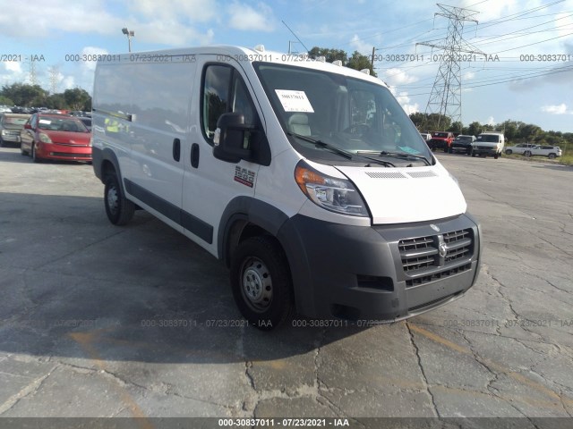 RAM PROMASTER CARGO VAN 2018 3c6trvagxje103793