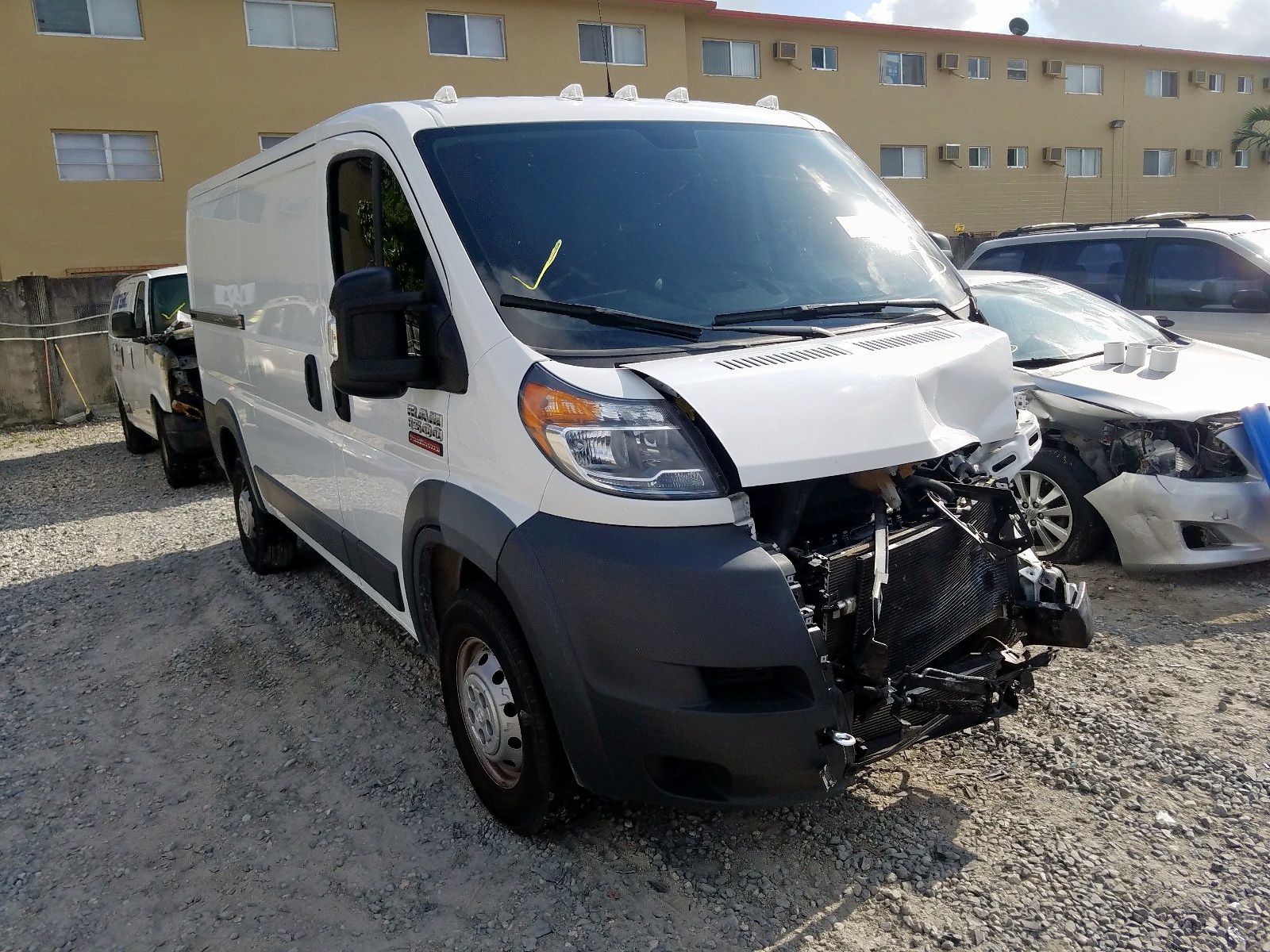 RAM PROMASTER 2018 3c6trvagxje104944