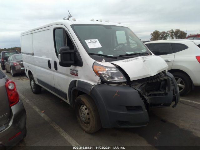 RAM PROMASTER CARGO VAN 2018 3c6trvagxje109643