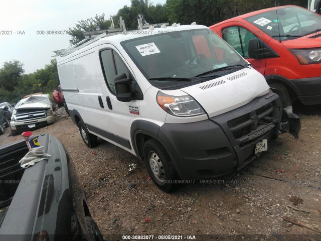 RAM PROMASTER CARGO VAN 2018 3c6trvagxje121548