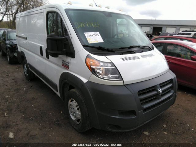 RAM PROMASTER CARGO VAN 2018 3c6trvagxje156011