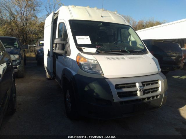 RAM PROMASTER 2014 3c6trvbg0ee103127