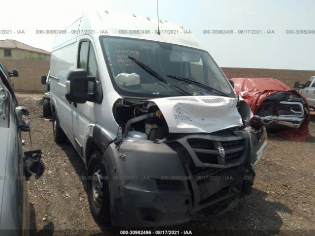 RAM PROMASTER CARGO VAN 2016 3c6trvbg0ge101705