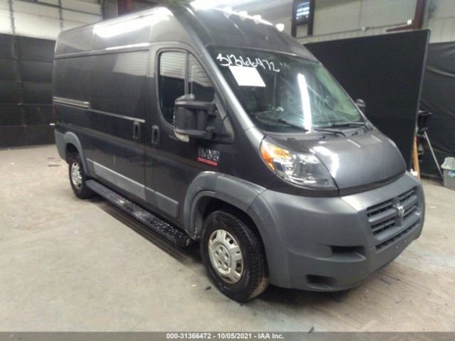 RAM PROMASTER CARGO VAN 2016 3c6trvbg0ge126930