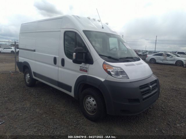 RAM PROMASTER CARGO VAN 2016 3c6trvbg0ge127821