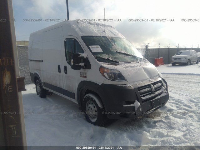 RAM PROMASTER CARGO VAN 2017 3c6trvbg0he515066