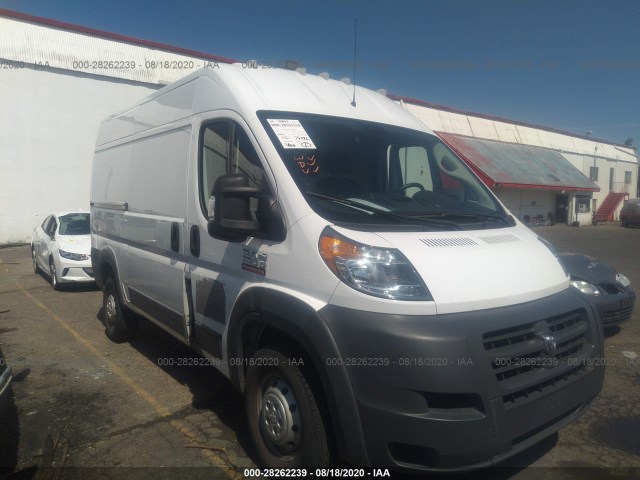 RAM PROMASTER CARGO VAN 2018 3c6trvbg0je115885