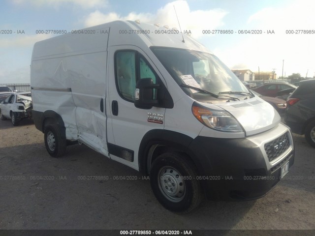 RAM PROMASTER CARGO VAN 2019 3c6trvbg0ke538919