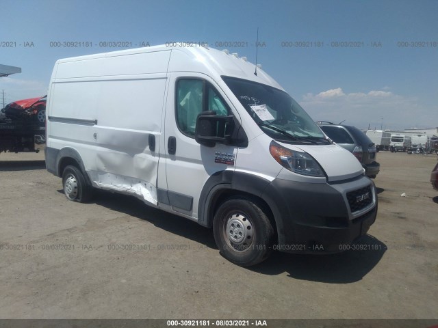 RAM PROMASTER CARGO VAN 2019 3c6trvbg0ke546292