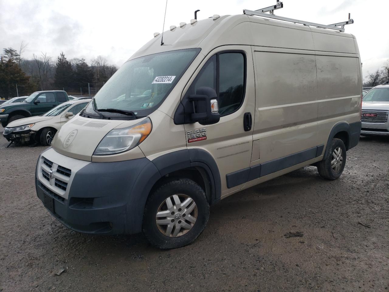 RAM PROMASTER CITY 2014 3c6trvbg1ee116694