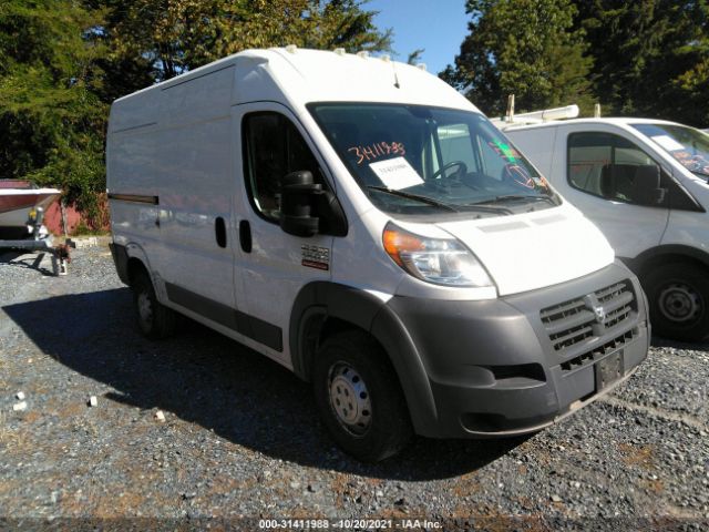 RAM PROMASTER CARGO VAN 2017 3c6trvbg1he517084