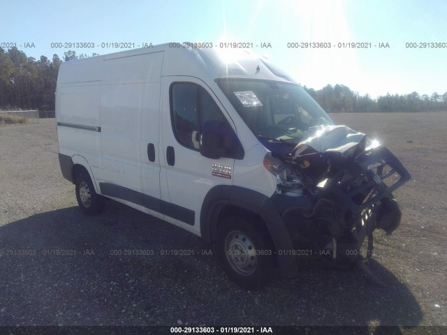 RAM PROMASTER CARGO VAN 2017 3c6trvbg1he517246