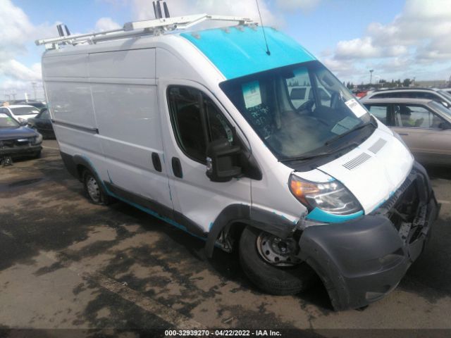 RAM PROMASTER CARGO VAN 2018 3c6trvbg1je101722