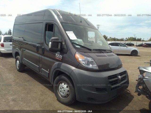 RAM PROMASTER CARGO VAN 2018 3c6trvbg1je118648