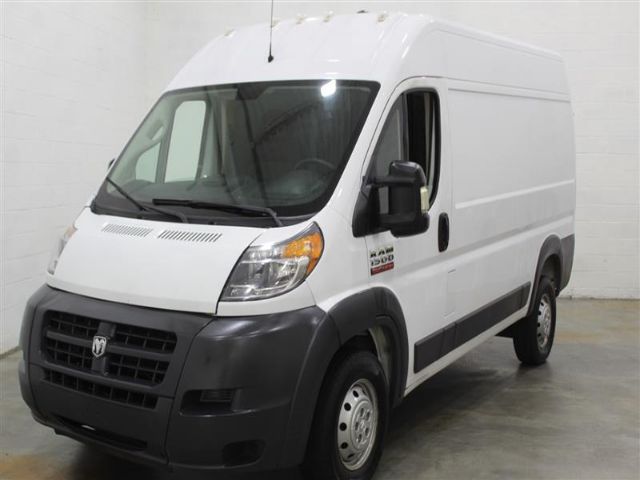 RAM PROMASTER CARGO VAN 2018 3c6trvbg1je139144