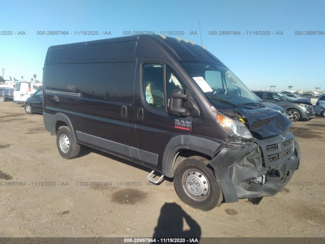 RAM PROMASTER CARGO VAN 2018 3c6trvbg1je151147