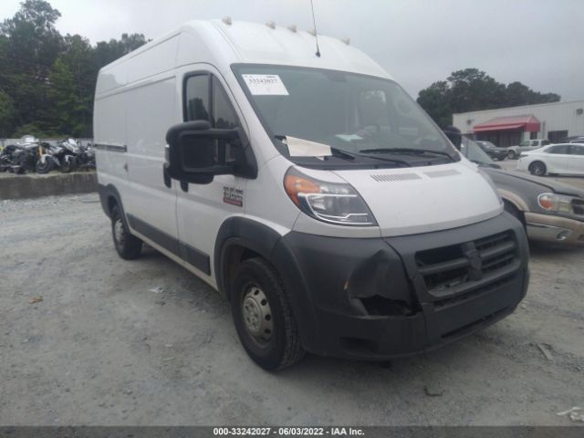 RAM PROMASTER CARGO VAN 2018 3c6trvbg1je155537