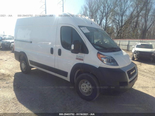 RAM PROMASTER CARGO VAN 2019 3c6trvbg1ke550089