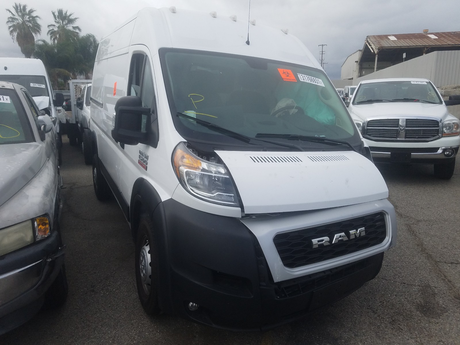 RAM PROMASTER 2020 3c6trvbg1le111654