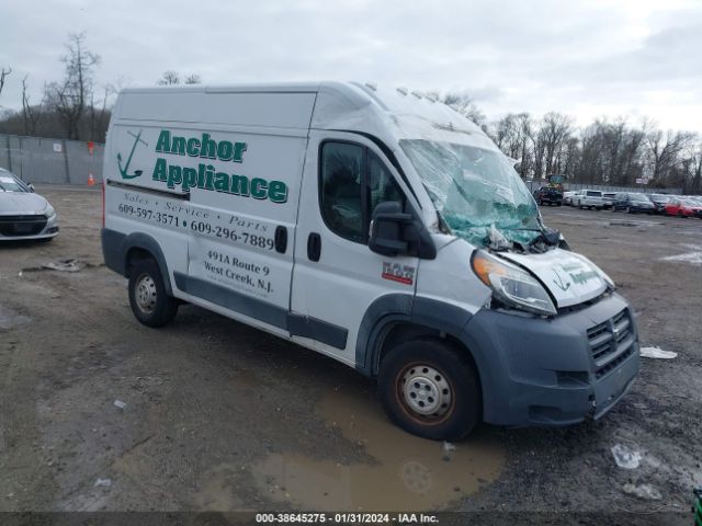 RAM PROMASTER 1500 2015 3c6trvbg2fe508925