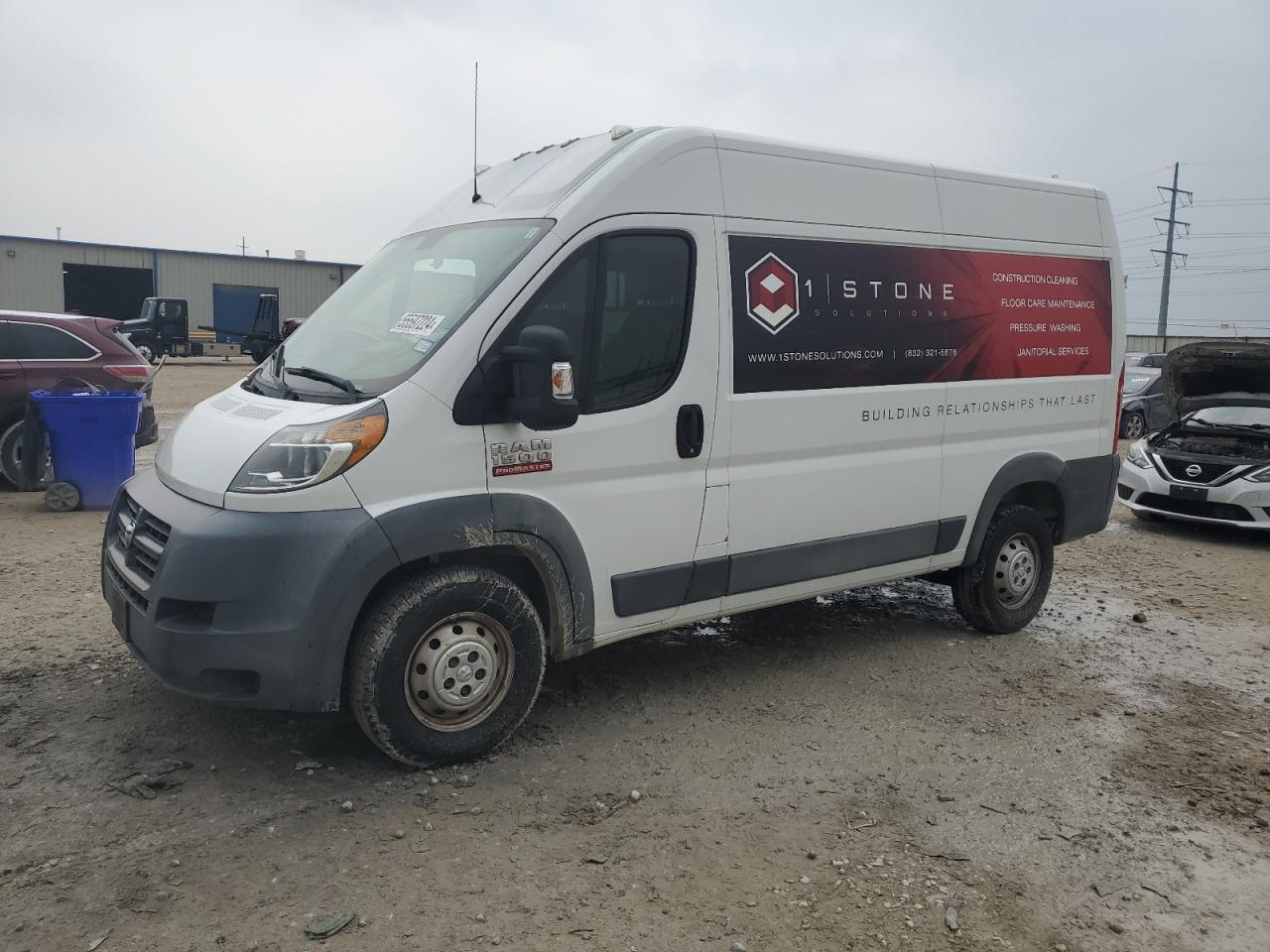 RAM PROMASTER CITY 2015 3c6trvbg2fe518709