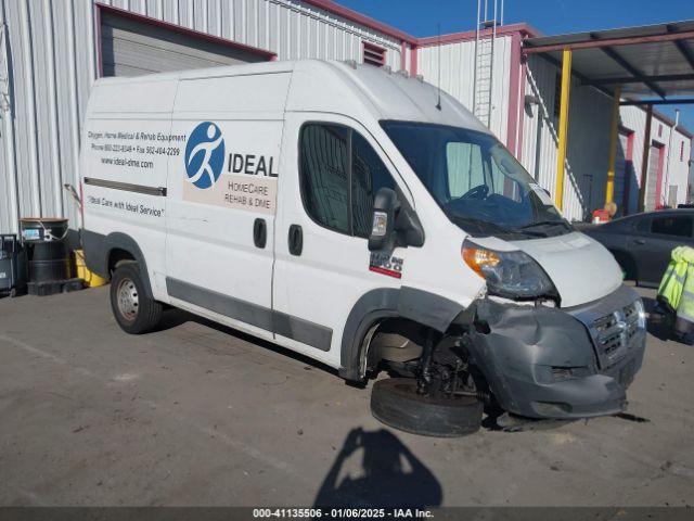 RAM PROMASTER 1500 2017 3c6trvbg2he549882