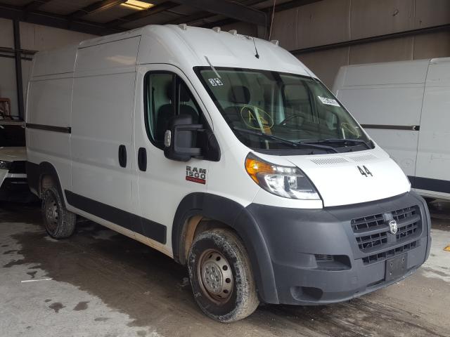 RAM PROMASTER CARGO VAN 2018 3c6trvbg2je139797