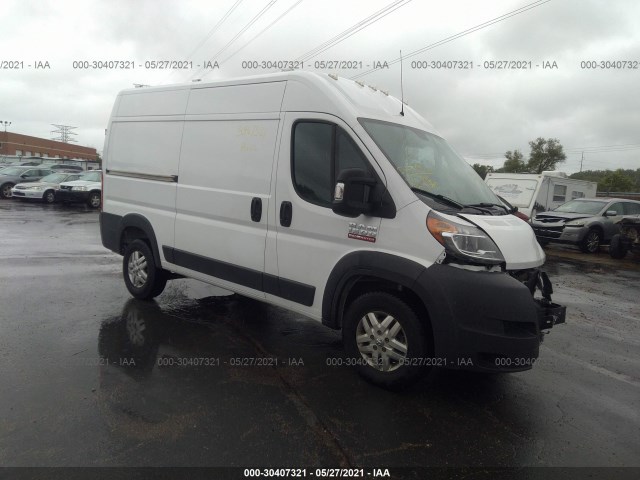 RAM PROMASTER CARGO VAN 2018 3c6trvbg2je142117