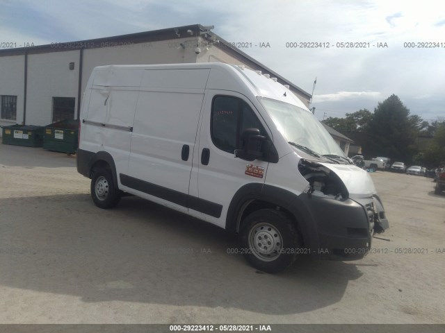 RAM PROMASTER CARGO VAN 2018 3c6trvbg2je154235