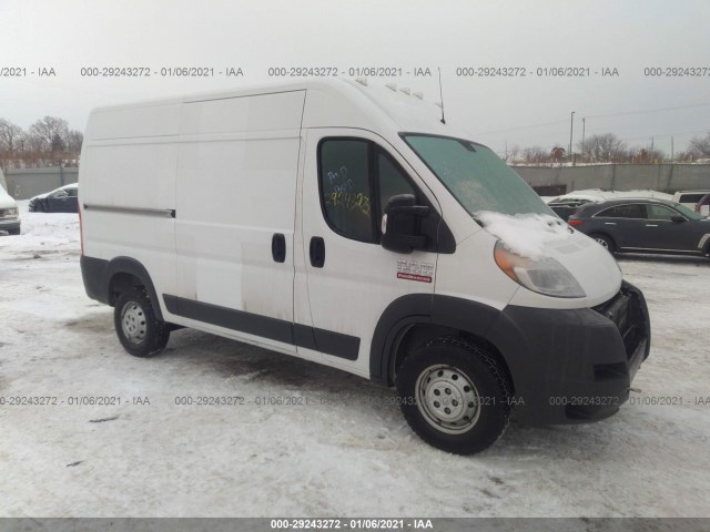 RAM PROMASTER CARGO VAN 2016 3c6trvbg3ge108616