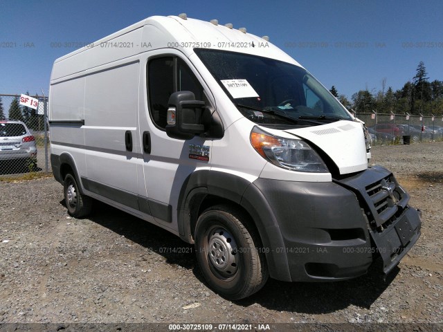 RAM PROMASTER CARGO VAN 2017 3c6trvbg3he530337