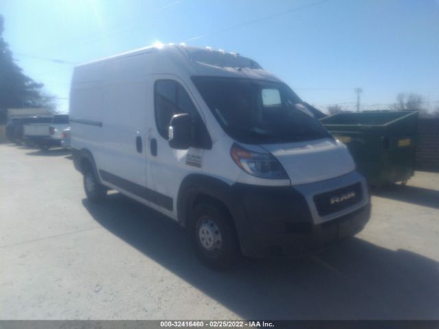 RAM PROMASTER CARGO VAN 2019 3c6trvbg3ke540910