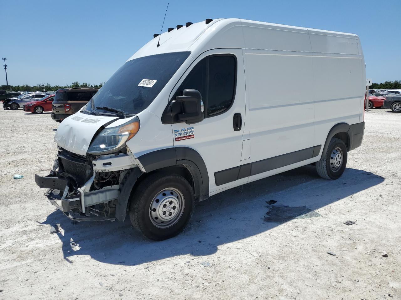 RAM PROMASTER CITY 2016 3c6trvbg4ge109886