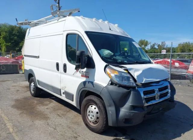 RAM PROMASTER CARGO VAN 2017 3c6trvbg4he534820