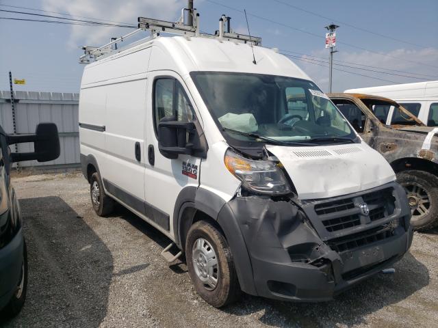 RAM PROMASTER CARGO VAN 2018 3c6trvbg4je110849