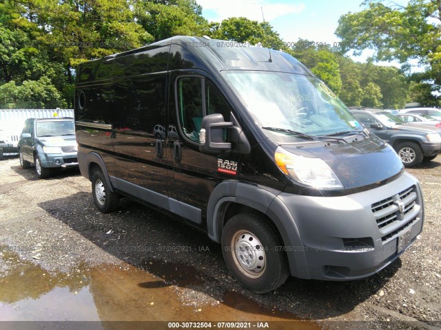 RAM PROMASTER CARGO VAN 2018 3c6trvbg4je158237