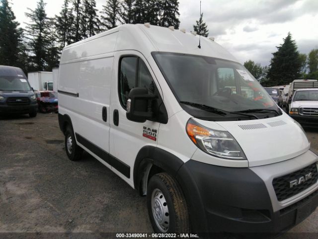 RAM PROMASTER CARGO VAN 2019 3c6trvbg4ke532895