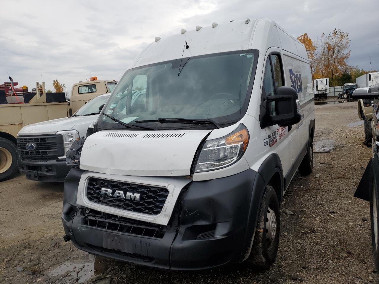 RAM PROMASTER CITY 2019 3c6trvbg4ke556582